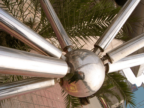 余姚不锈钢螺栓球网架