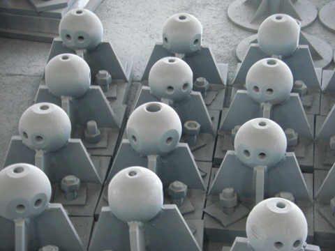 余姚网架配件-支座